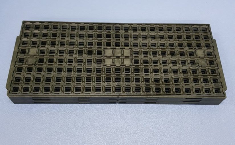 Our JEDEC Tray, IC Tray Carrier for the Semiconductor Industry